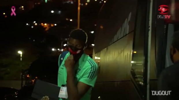 Behind the scenes of Flamengo's victory vs Junior Barranquilla